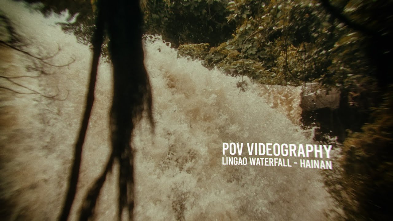 Chasing the Mighty Lingao Waterfalls |  A POV Cinematic Walk 2