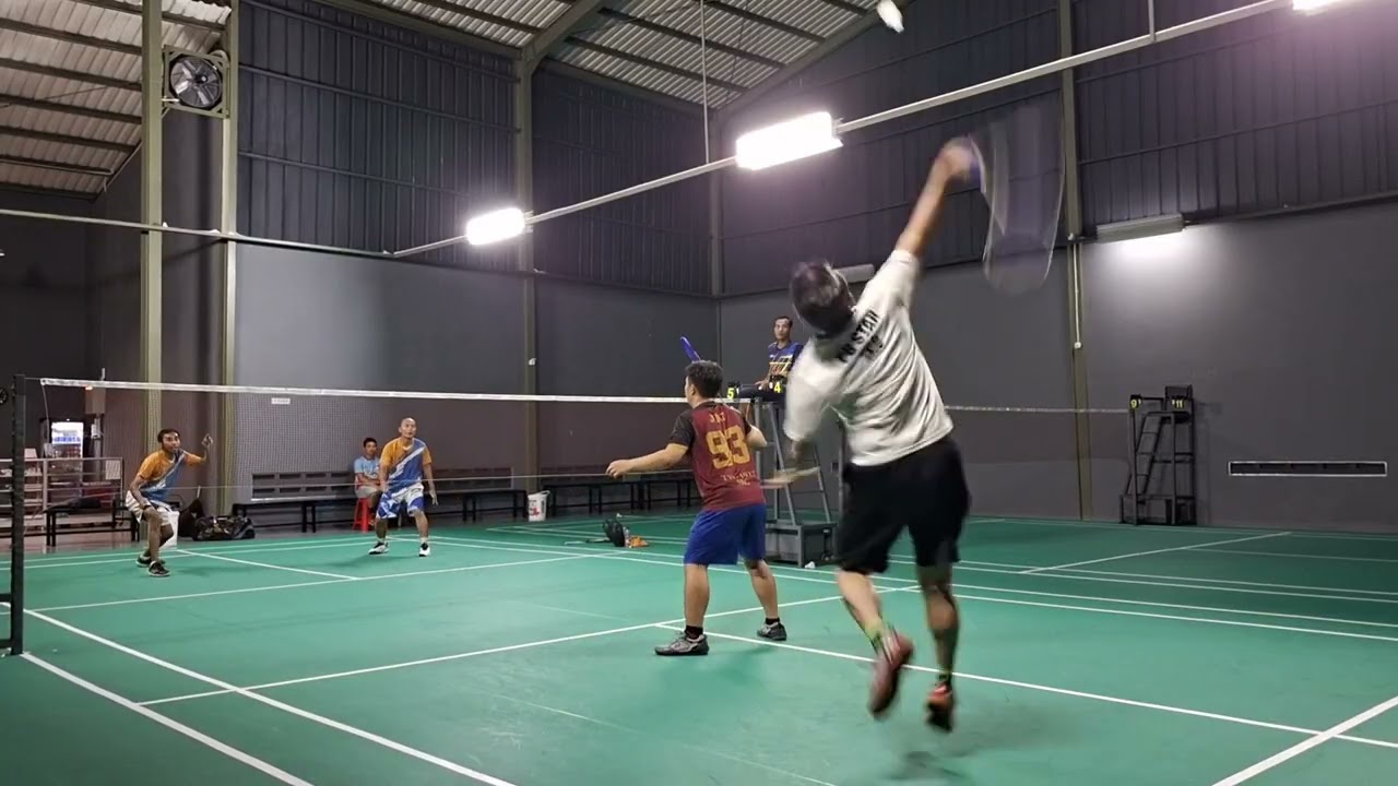 Part2 // SF+FINAL//TURNAMEN PB KOMPAK21//GOR BEN'Z HALL BADMINTON