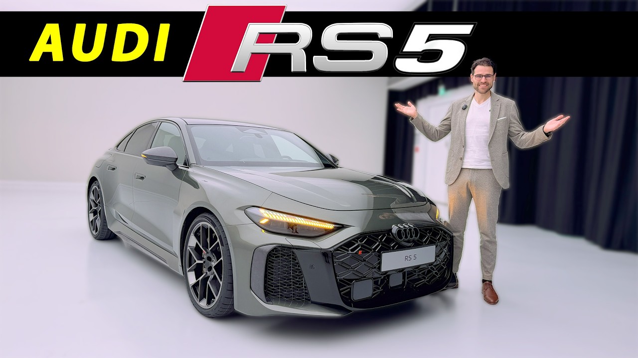 Audi RS5 &mdash; подробный обзор | Audi RS5 full review