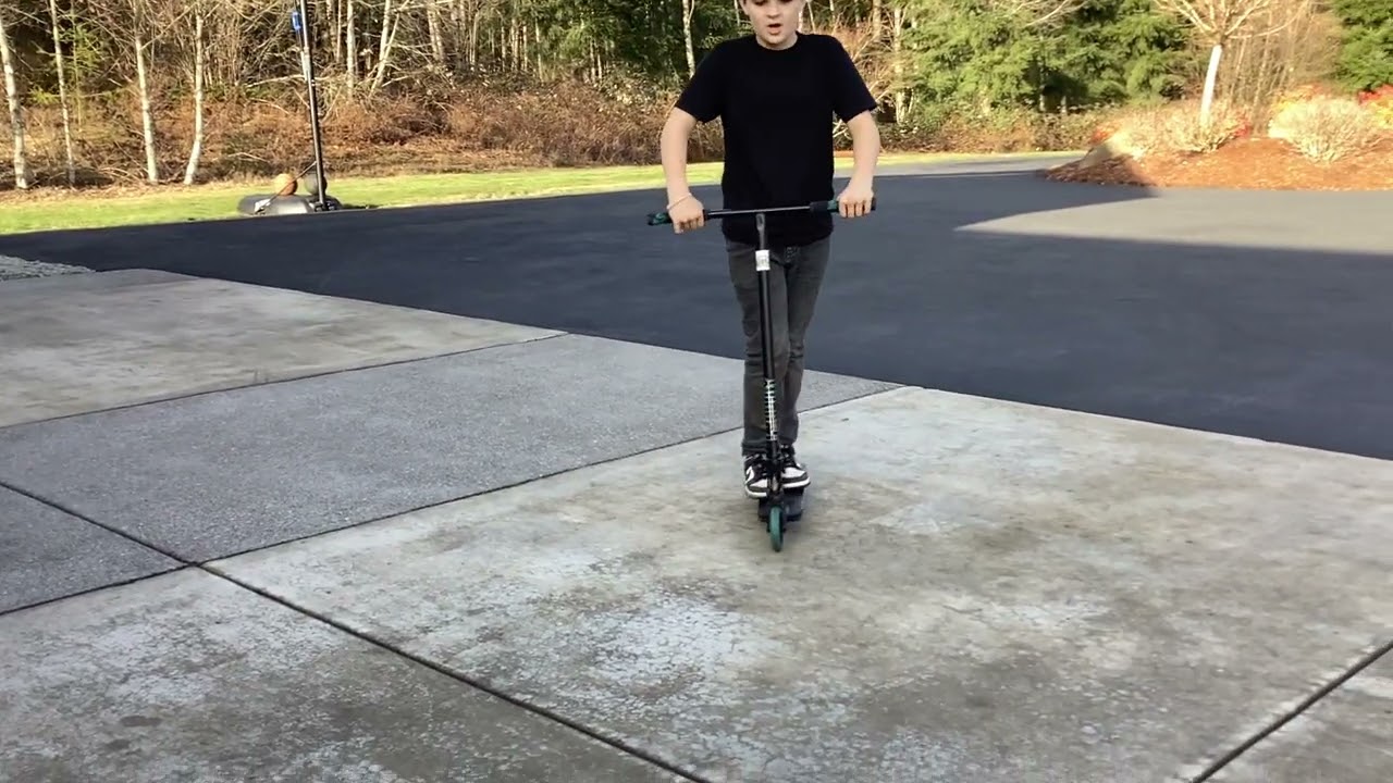 How to do tricks on your scooter