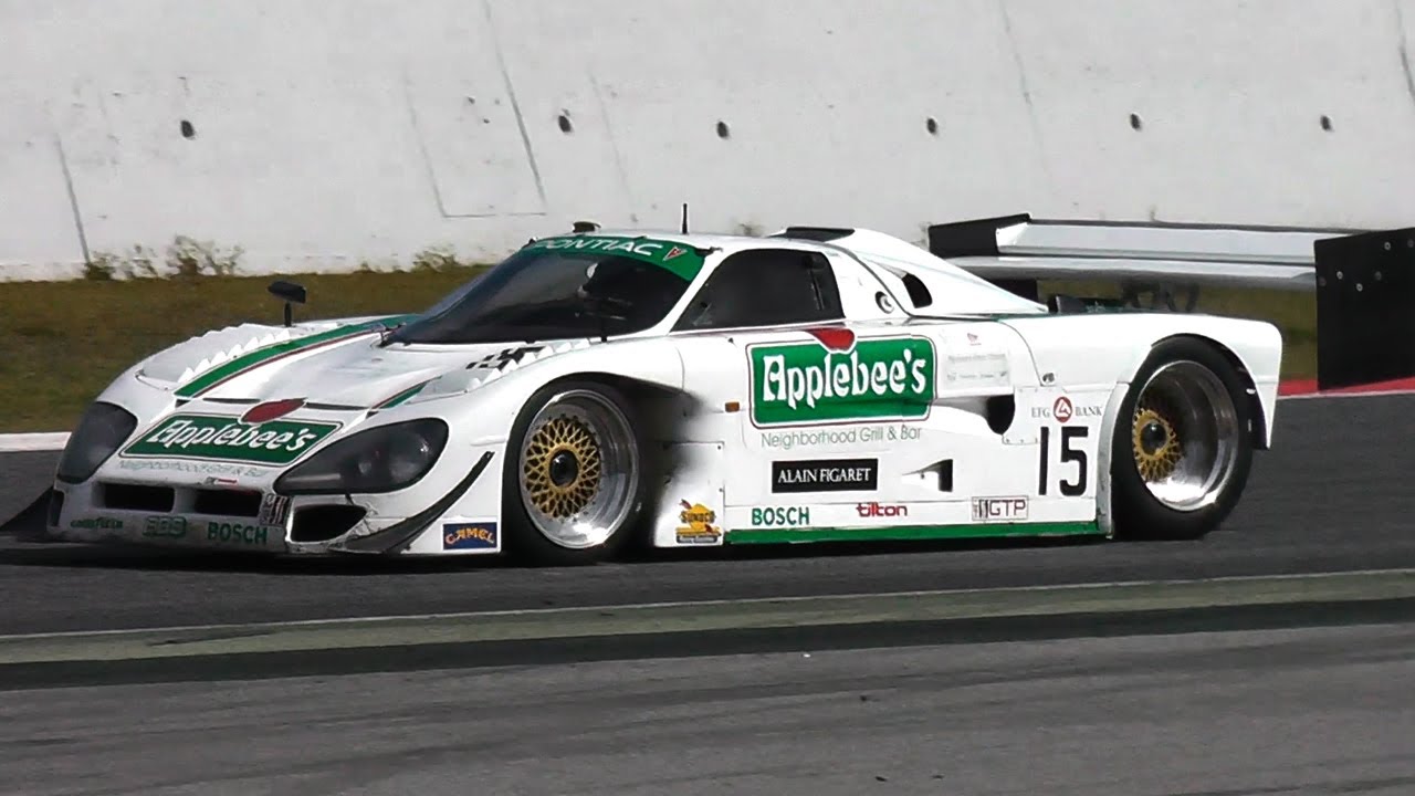 2014 Historic Le Mans Group C | Spice SE89 | PURE SOUND