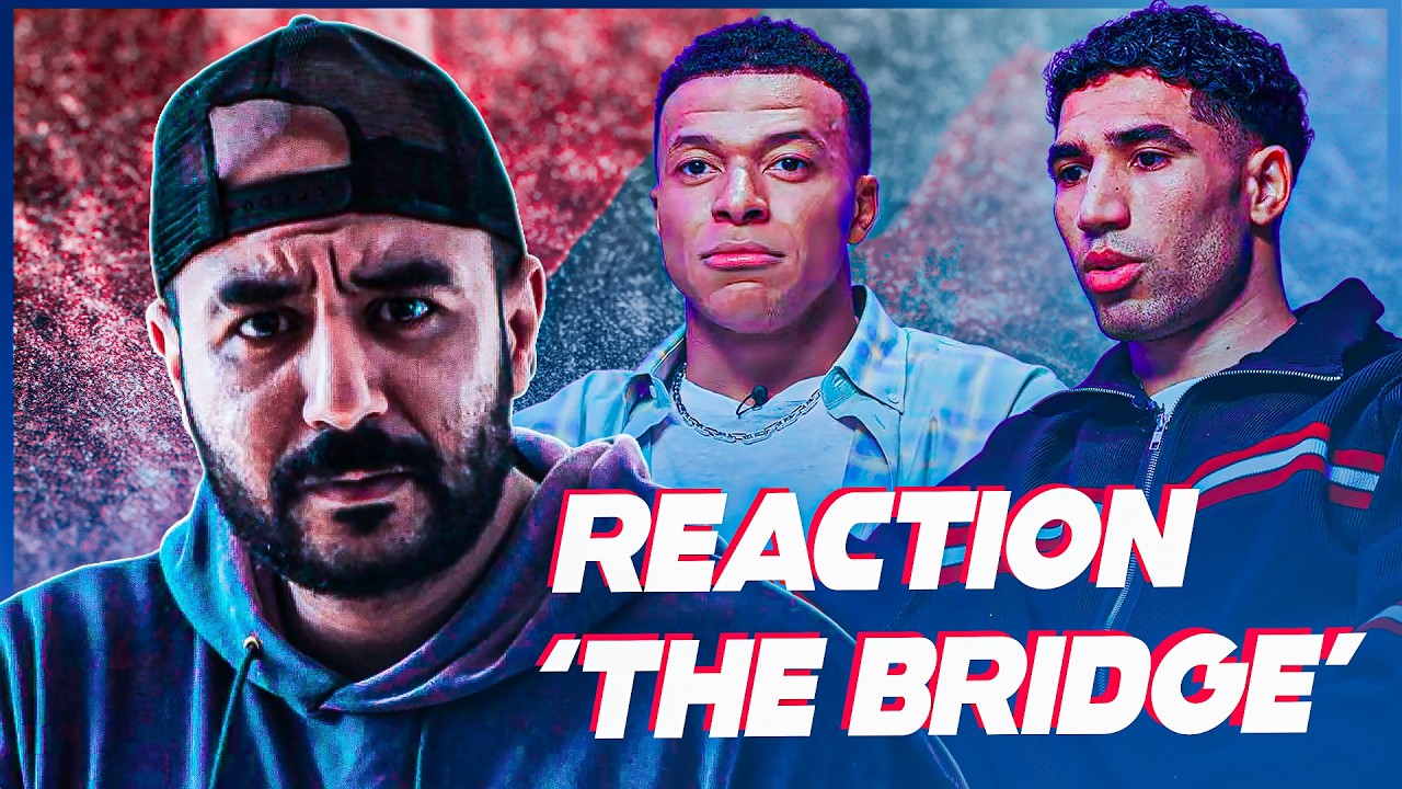 BAZOUYA Reaction THE BRIDGE | Kylian Mbapp&eacute;, Achraf Hakimi & Malik Bentalha 🔥
