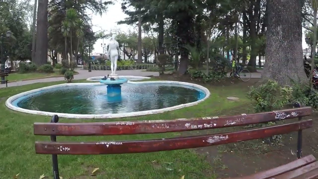 CURICO - MAULE 2025 - Plaza de Armas