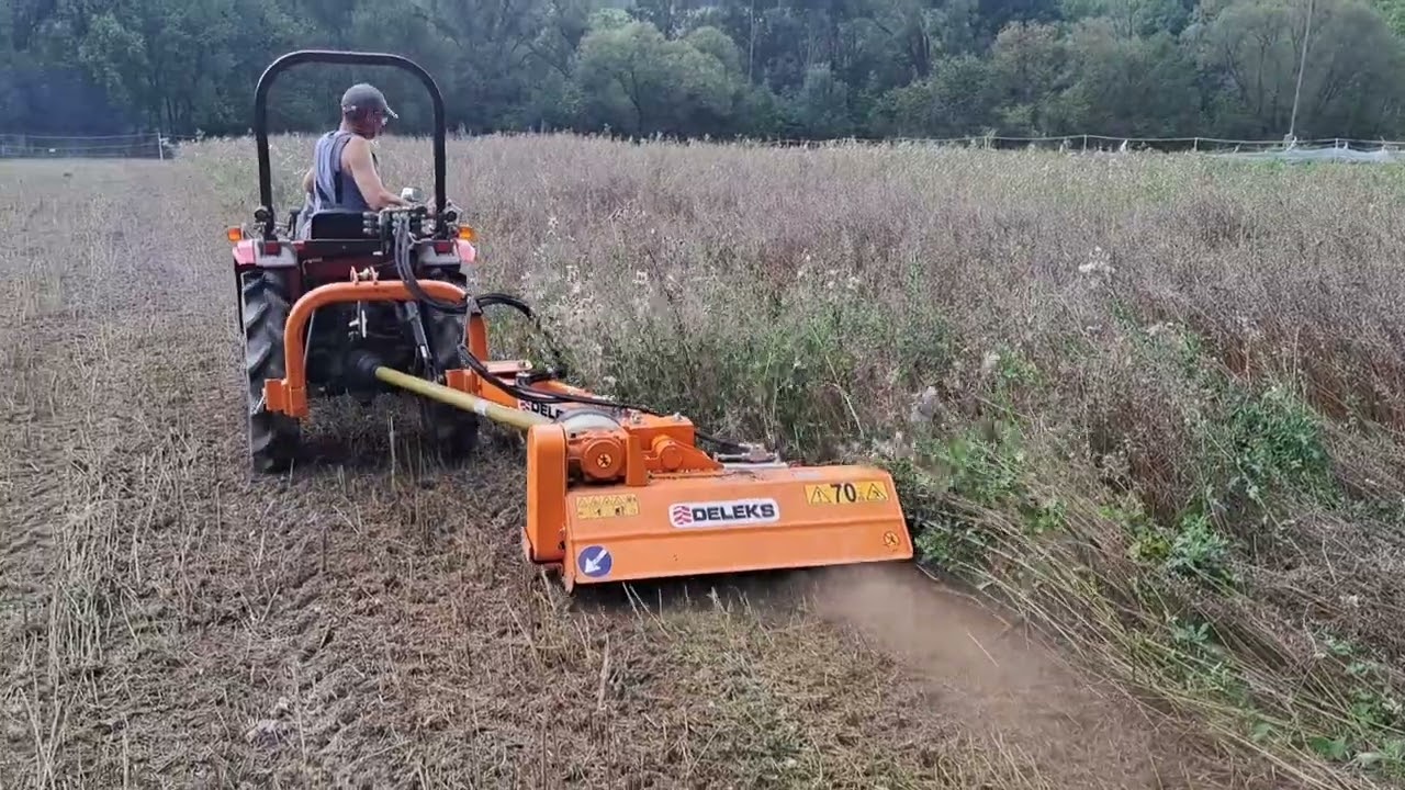 Mitsubishi GS18 & Deleks Volpe 120