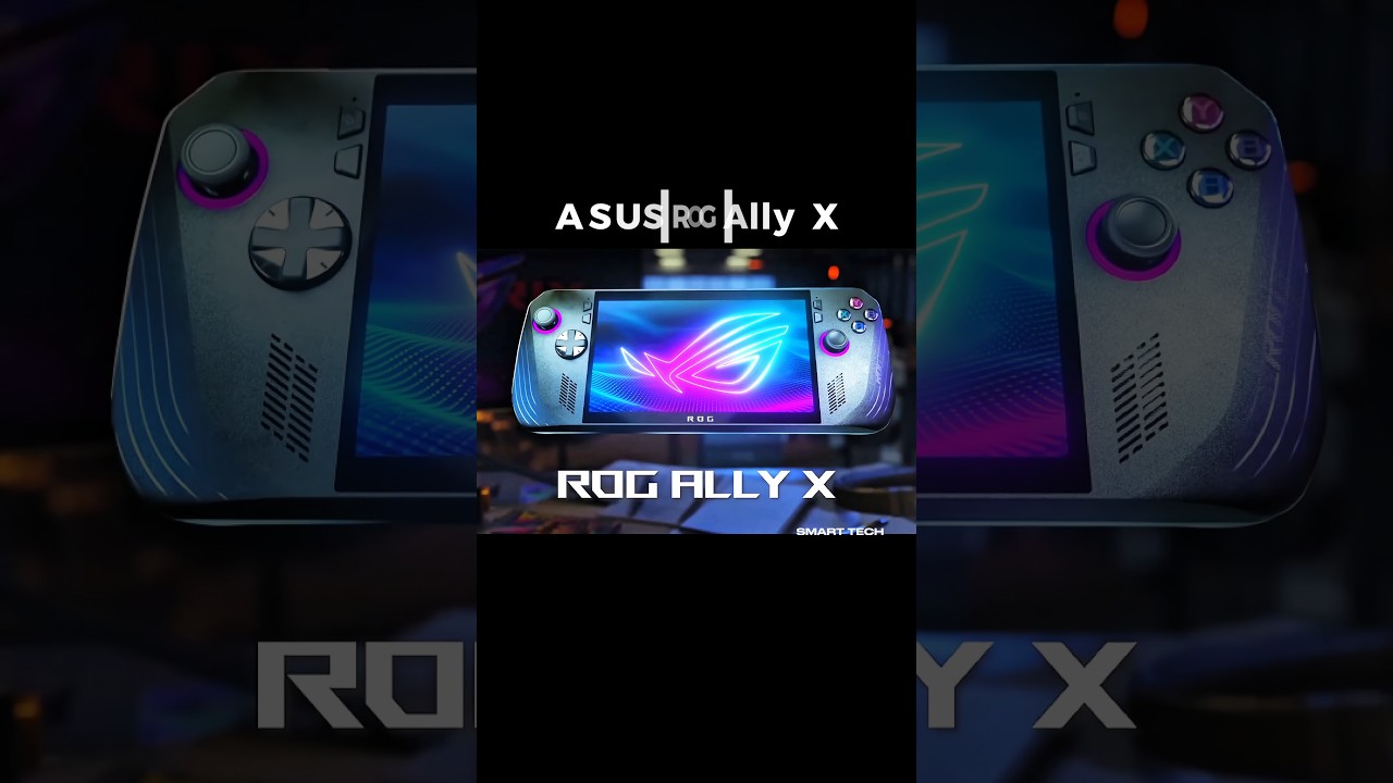 ASUS ROG Ally X HANDHELD CONSOLES 