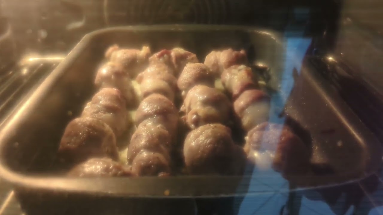 bombette pugliesi al forno.