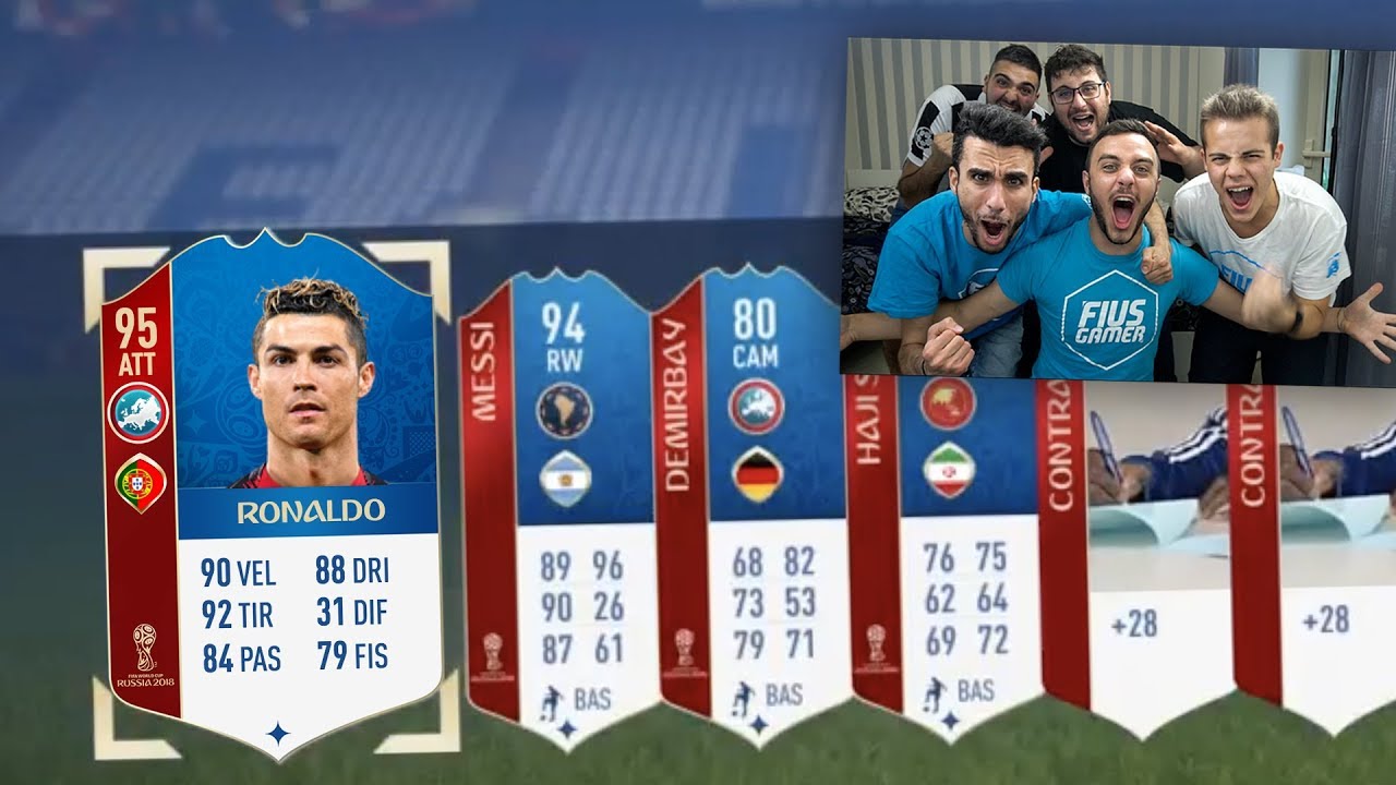 PIANGOO! RONALDO E MESSI NELLO STESSO PACK! IL MIO MIGLIOR PACCHETTO DI TUTTI I FIFA!