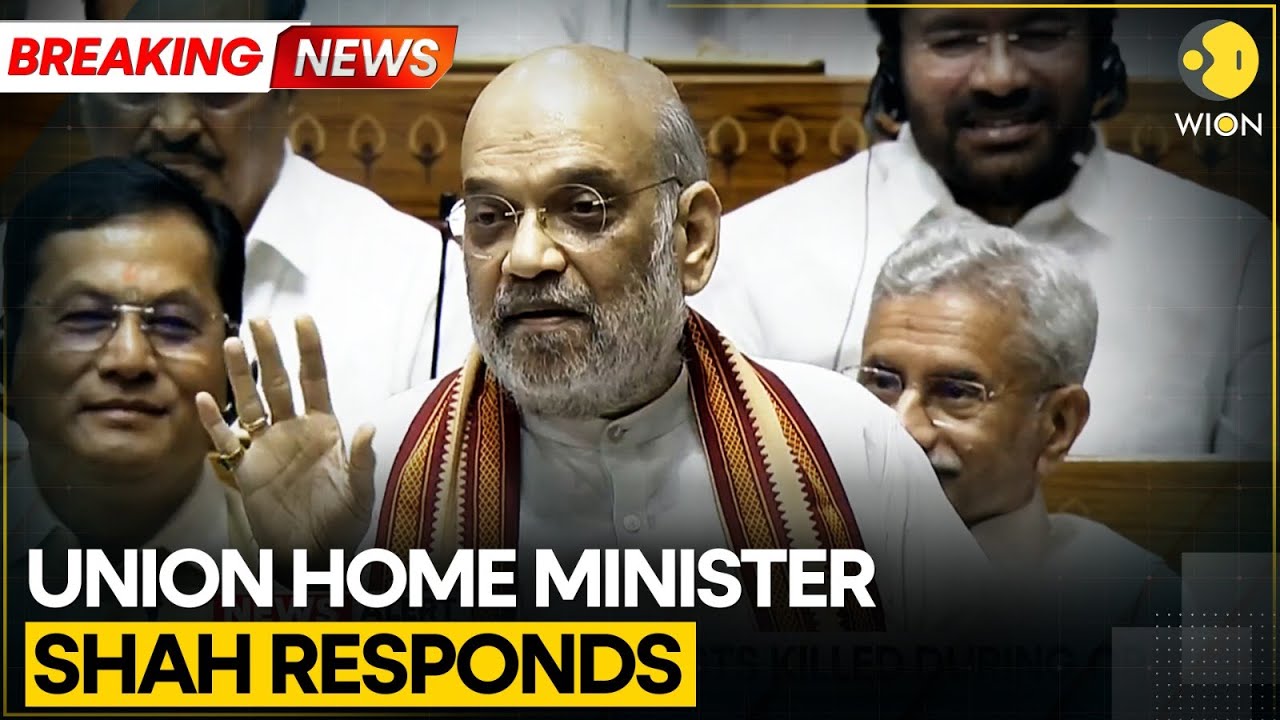 BREAKING | HM Shah: PM Modi's Suggestion To Suspend Indus Waters Treaty | WION