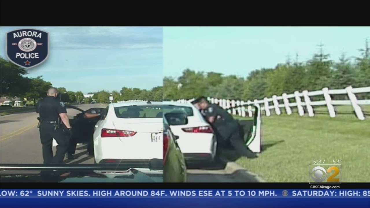 Aurora Police Release Dashcam Video In Response To Social Media Video Showing Officers Using Force O