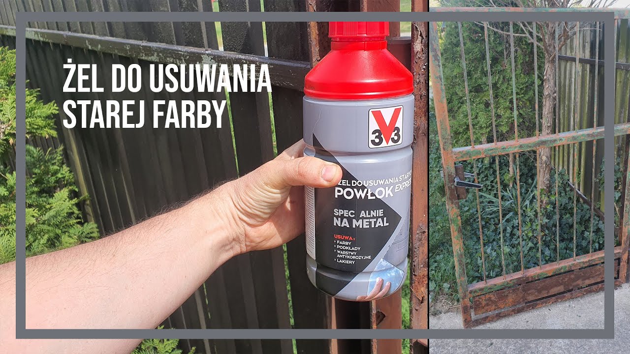 Żel do usuwania starej farby. Czy to się opłaca?