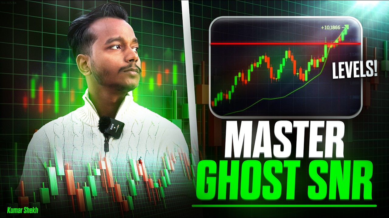 Kumar Shekh | How To Master Ghost Support & Resistance | Binary Options Trading Strategy | Quotex