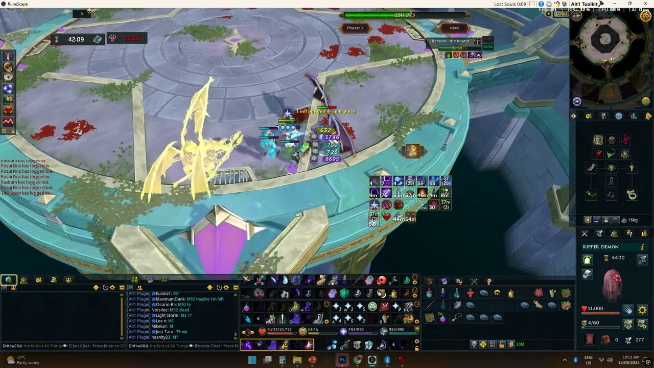 RS3 kerapac HM