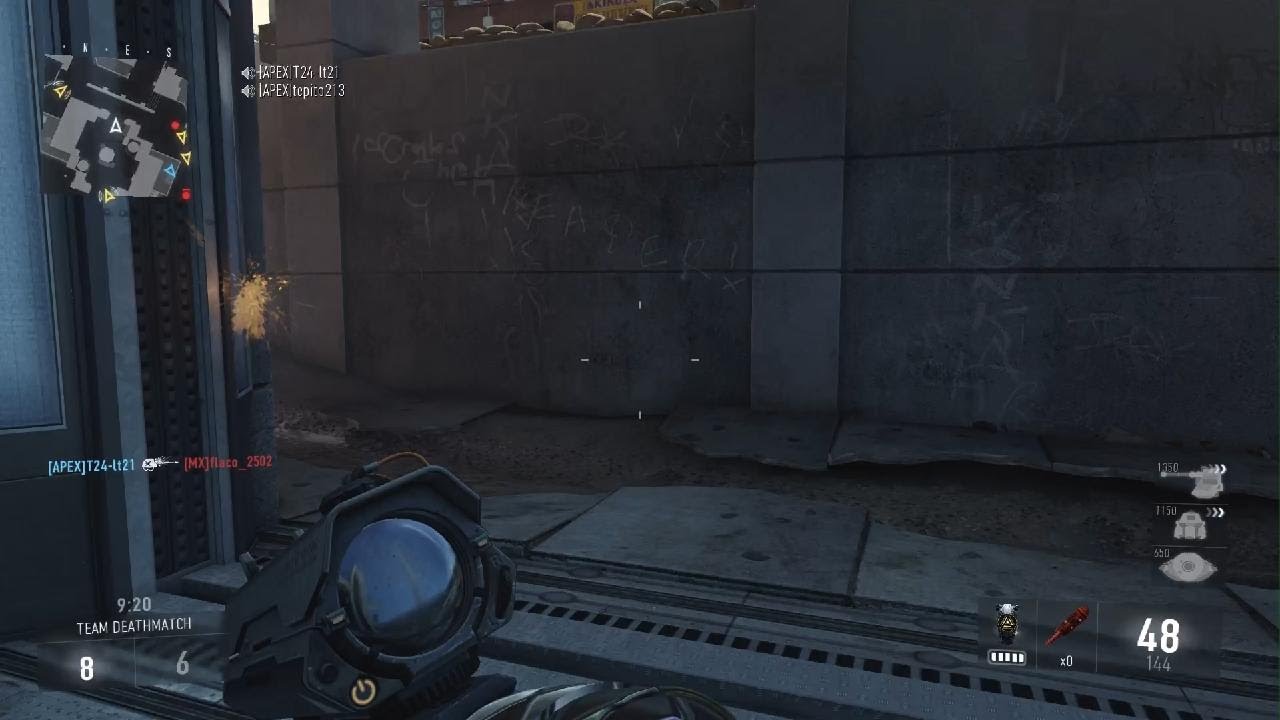 Call of Duty: Advanced Warfare Dragant316 @ Comeback 430