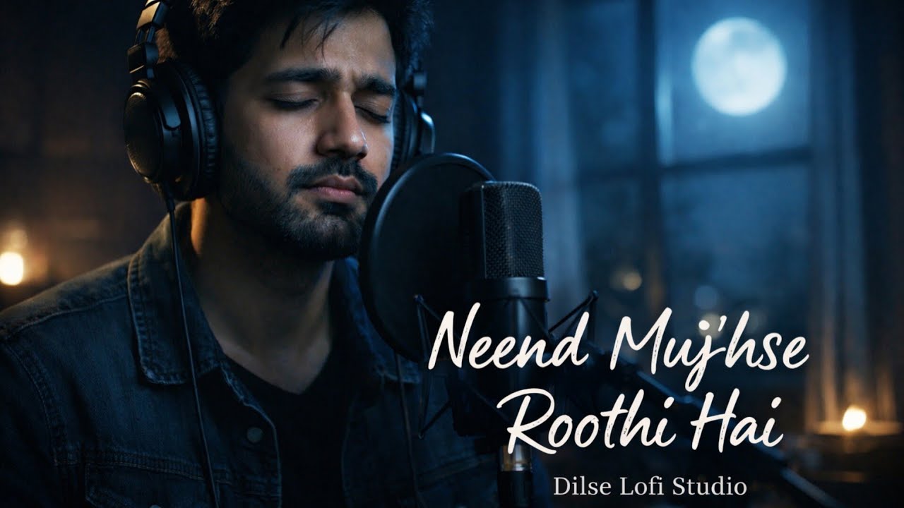 Late Night Sad Lofi | Neend Mujhse Roothi Hai | Romantic Hindi Song