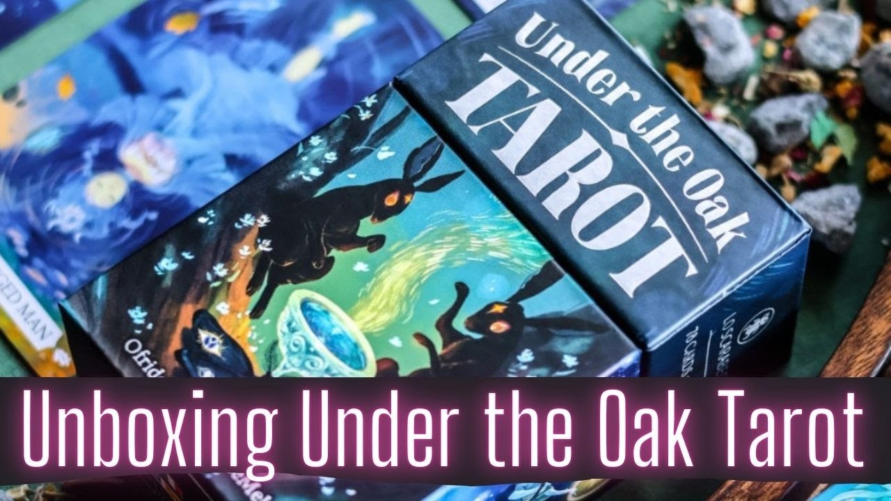 ✨ UNBOXING TAROT UNDER THE OAK 🎁 PRECIOSO!