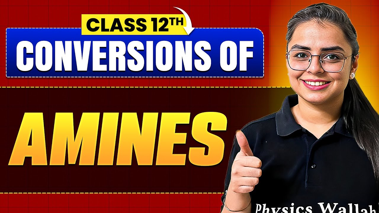 Conversion Of Amines | Chemistry | Class 12th Boards