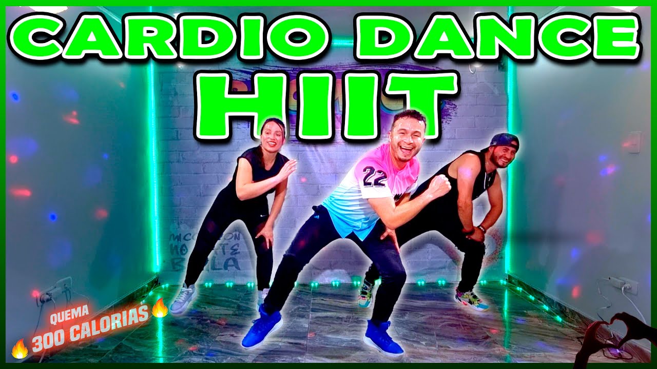 CARDIO DANCE HIIT 💥 Pierde PESO RAPIDO en 30 MIN