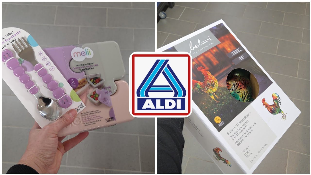 Arrivage Aldi - 1 Avril 2026