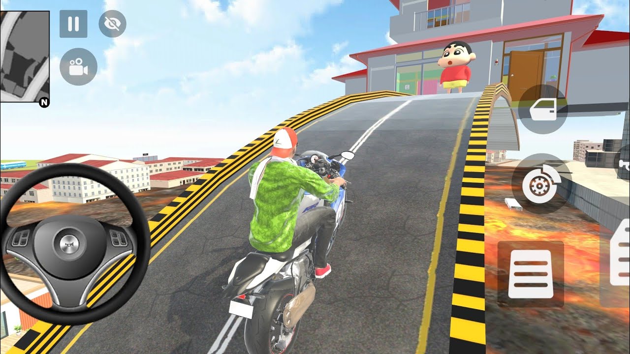 Lava hits the City of Franklin indian theft auto simulator 😱💥