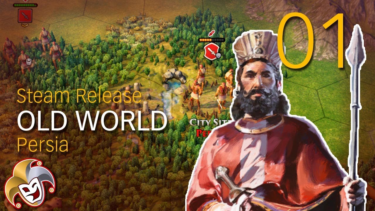 OLD WORLD ~ Steam Release ~ Persia 01 Danish Enemy