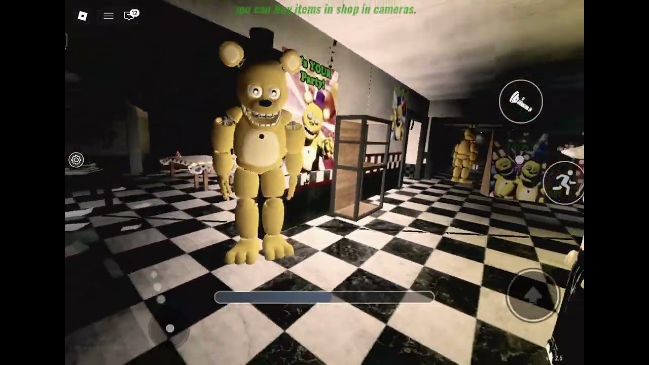 ar fredbears(part 3)