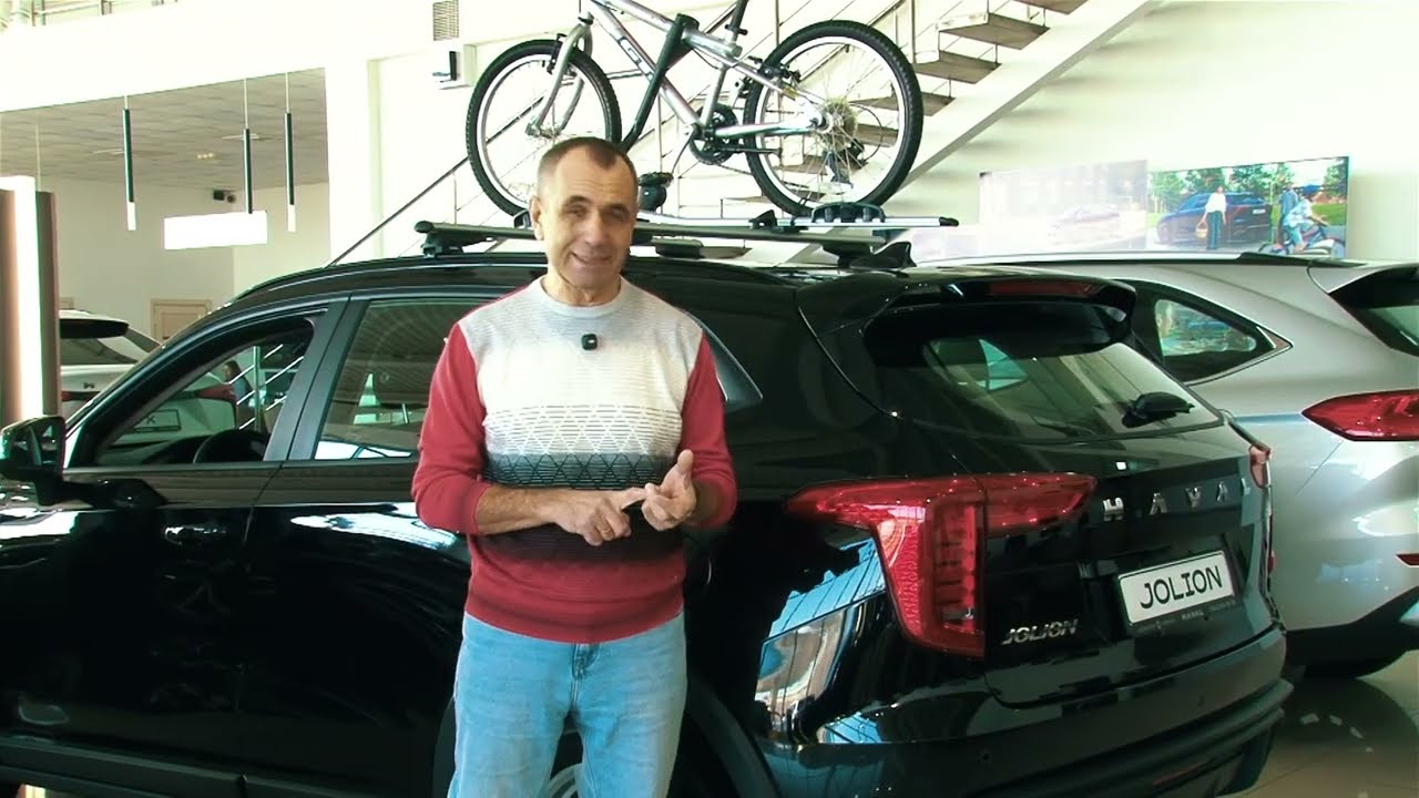 Рестайлинговый HAVAL JOLION. Тест-драйв