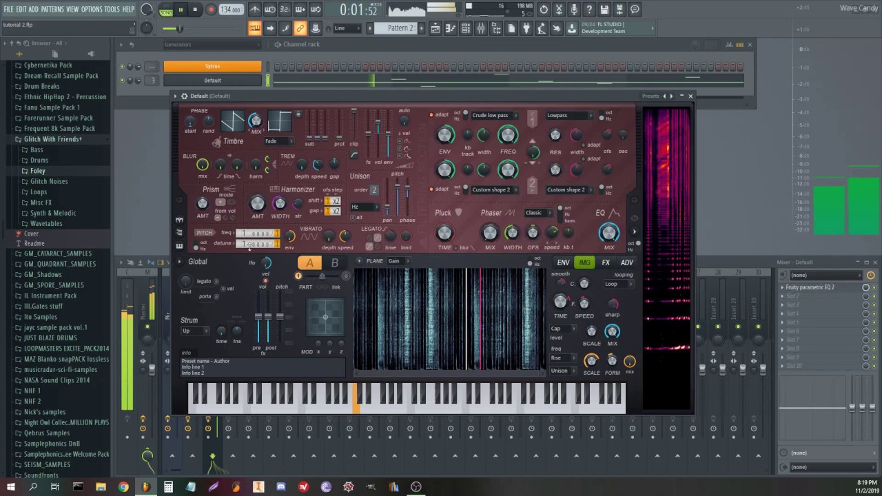 Glitch Sound Design Guide: Getting Carried Away With Harmor Time Scrubbing and Iterative Resampling