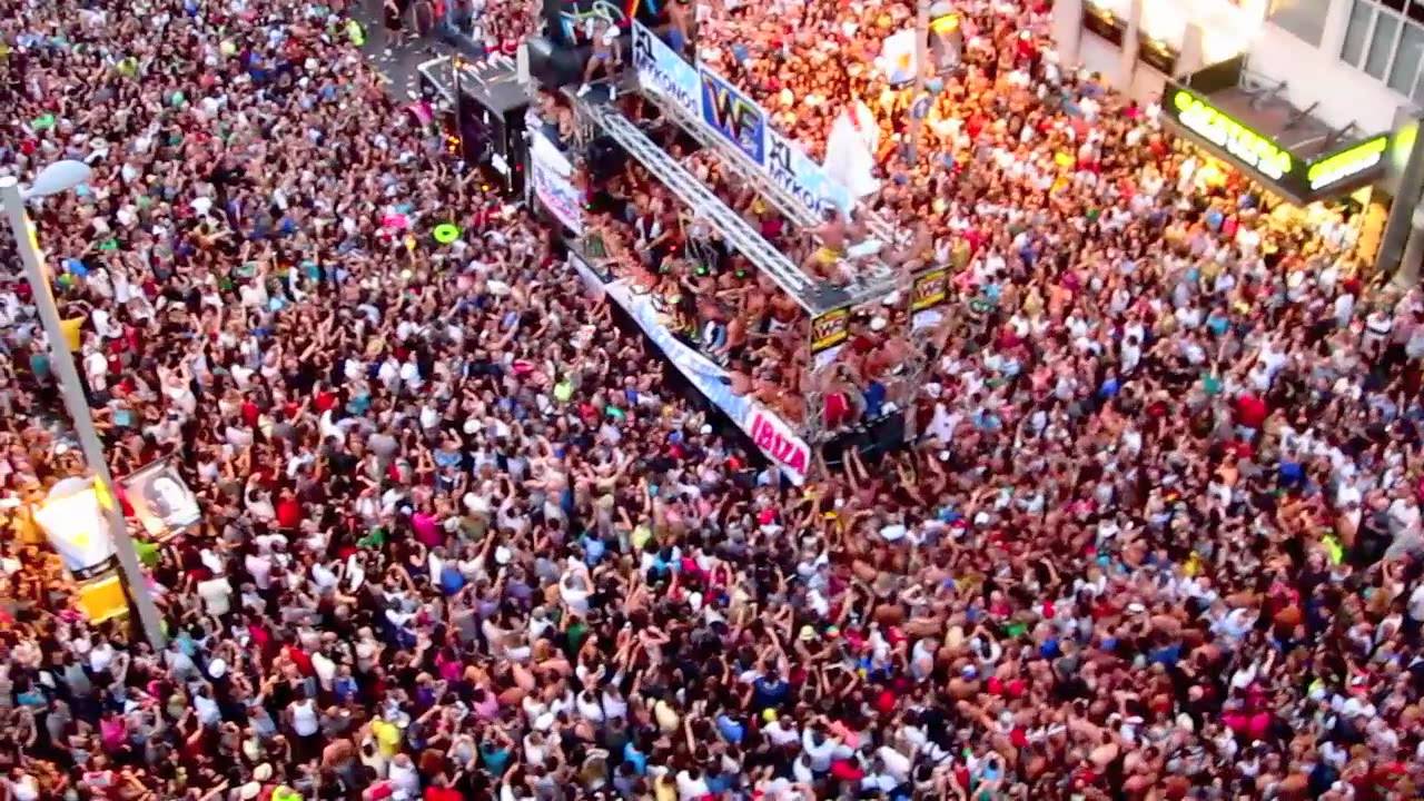 Gay Pride Madrid 2012 HD