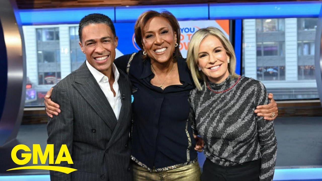 'Good Morning America' celebrates Robin Robert's long and successful career