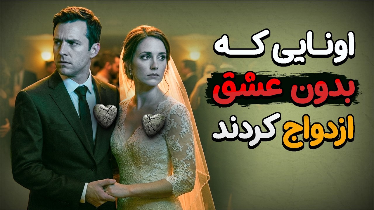روانشناسی افرادی که با کسی که دوستش ندارن، ازدواج کردن! (و این تصادفی نبوده!)