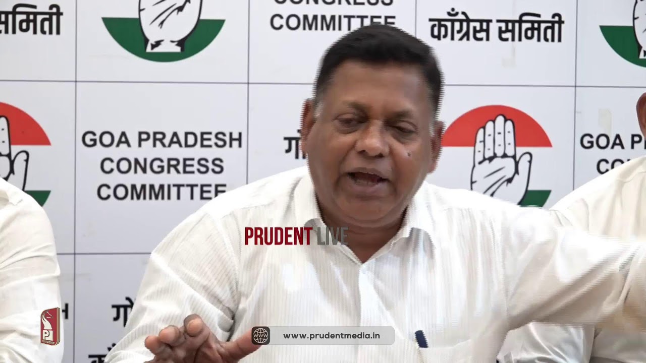 Capt. Virato Fernandes |  Press Conference | Live | Prudent | 160226