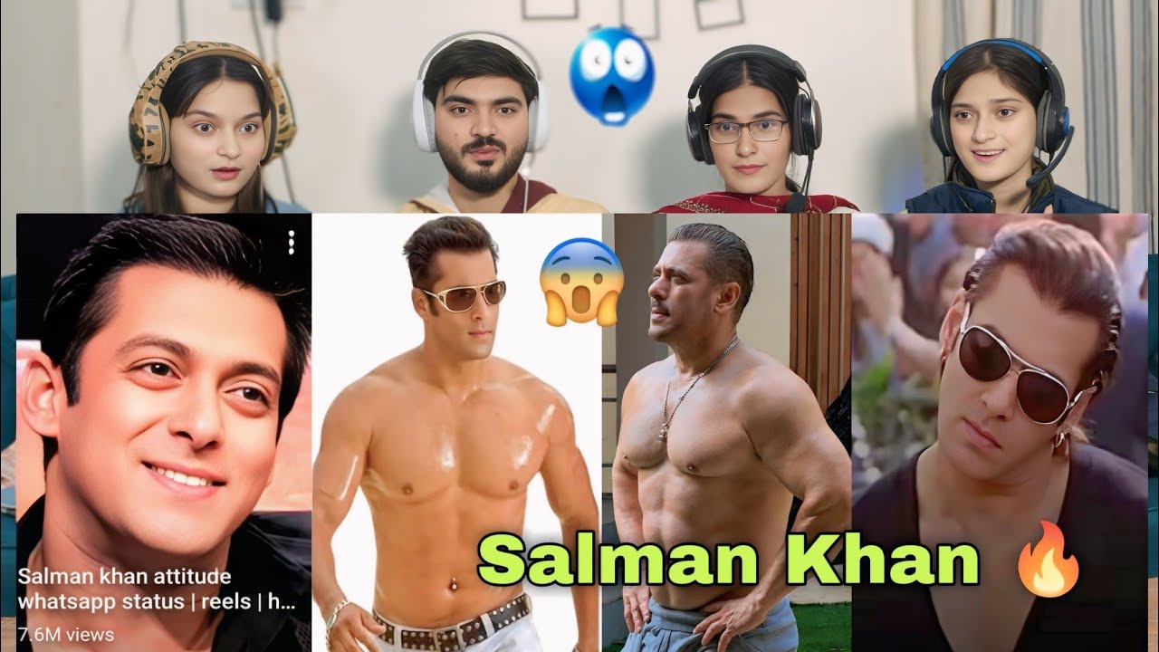 Salman Khan’s MASSIVE Body Revealed 😱💪 | Power Packed Reaction!