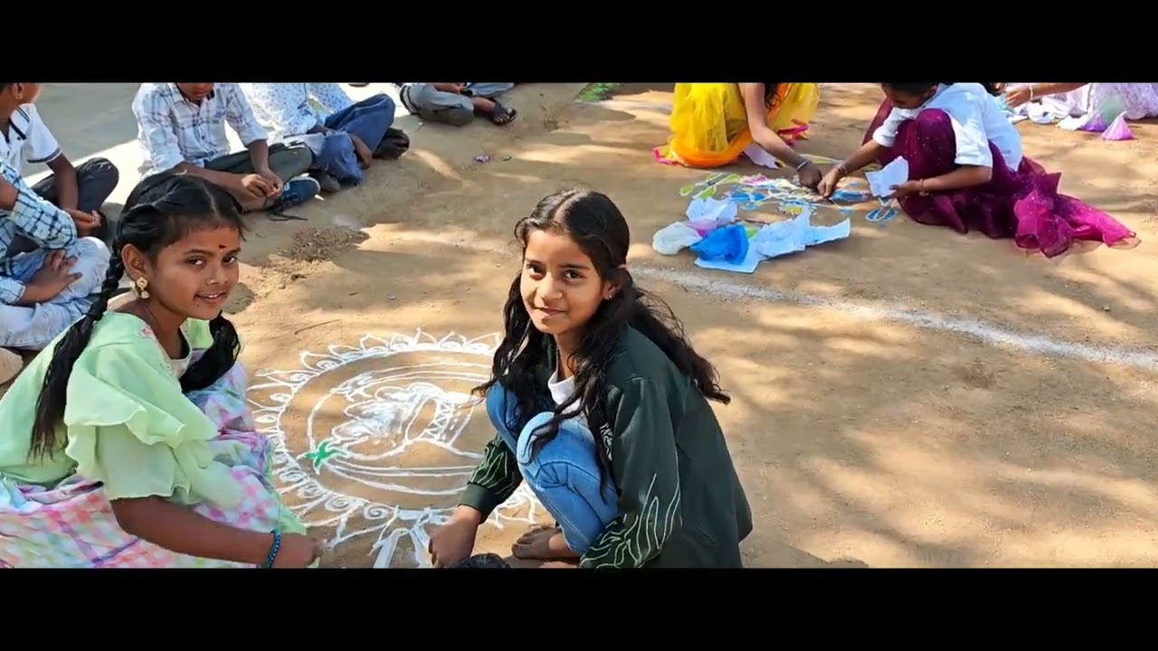 Sankranti Celebrations - 2026/MPPS DUBBAK/ DHARPALLY/NIZAMABAD 