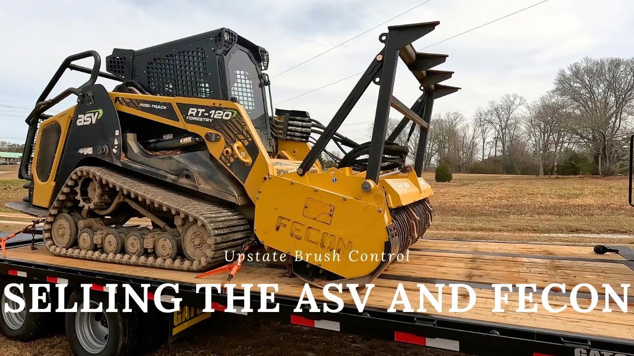 Продажа ASV и мульчера Fecon