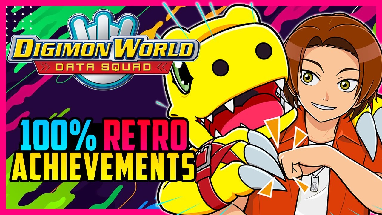 DIGIMON WORLD DATA SQUAD PS2 - 100% RetroAchievements
