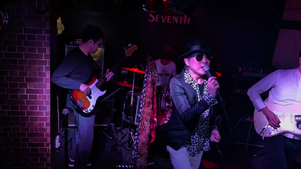 Rock me baby (SHADES live at Rock Bar SEVENTH)