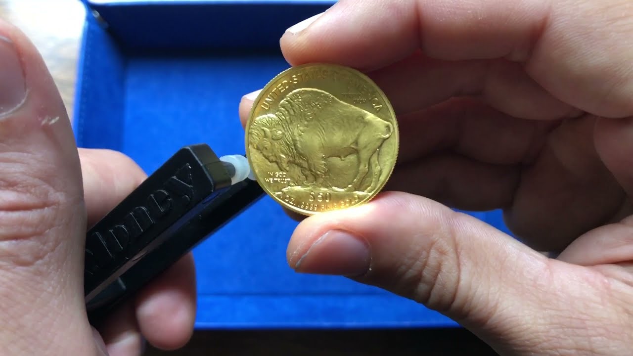 Ping-тест - 24k Gold Buffalo против 22k Gold Eagle - Лучший звук!