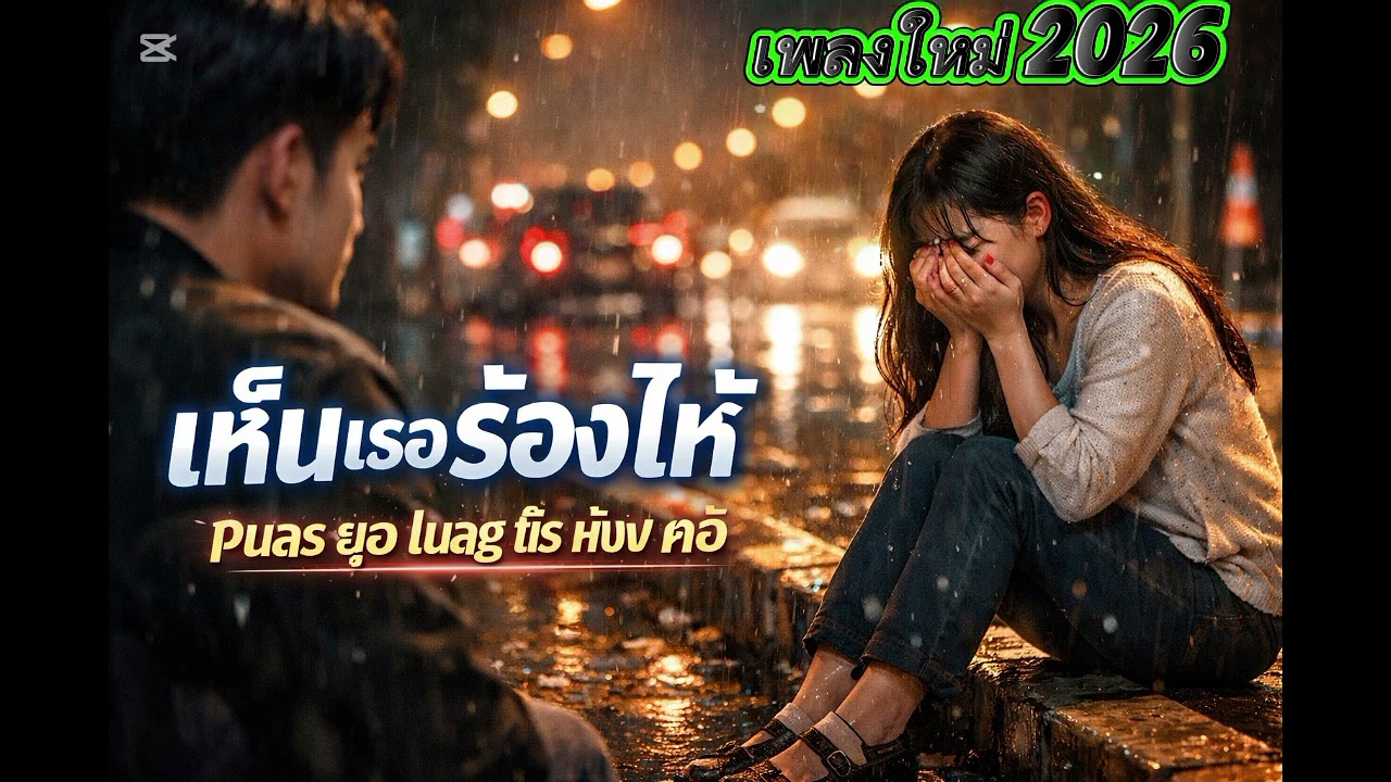 เห็นเธอร้องไห้ ทำไมเขาไม่รักเธอ