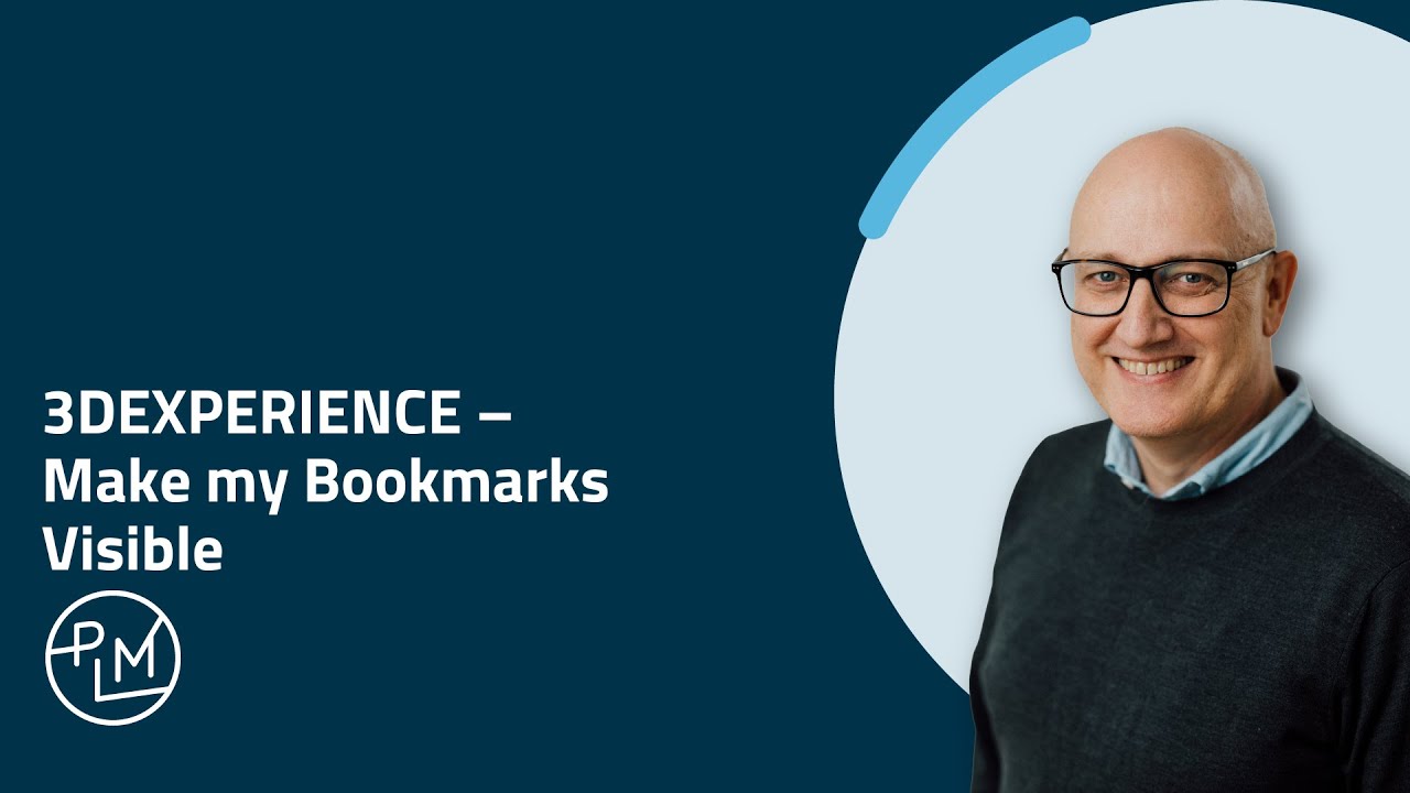3DEXPERIENCE - Make My Bookmarks Visible