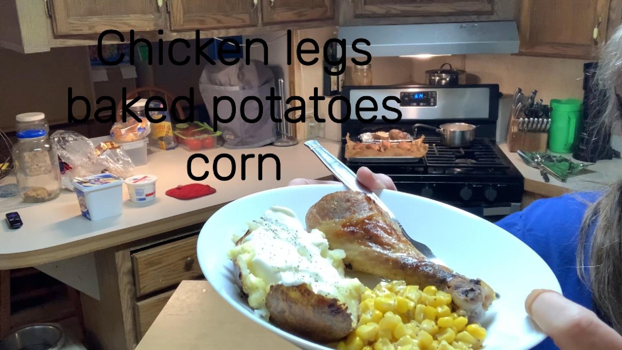 Lemon Chicken Legs for Dinner