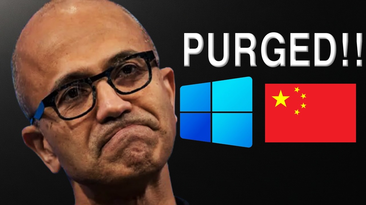 Когда Windows в Китае будет навсегда заменена: Microsoft против Huawei