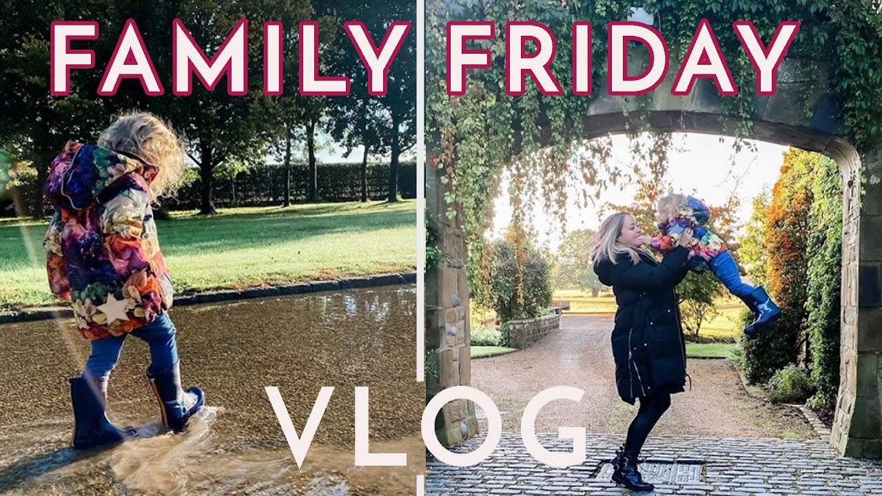 VLOG: Family Friday at Home! | Fleur De Force (ad)