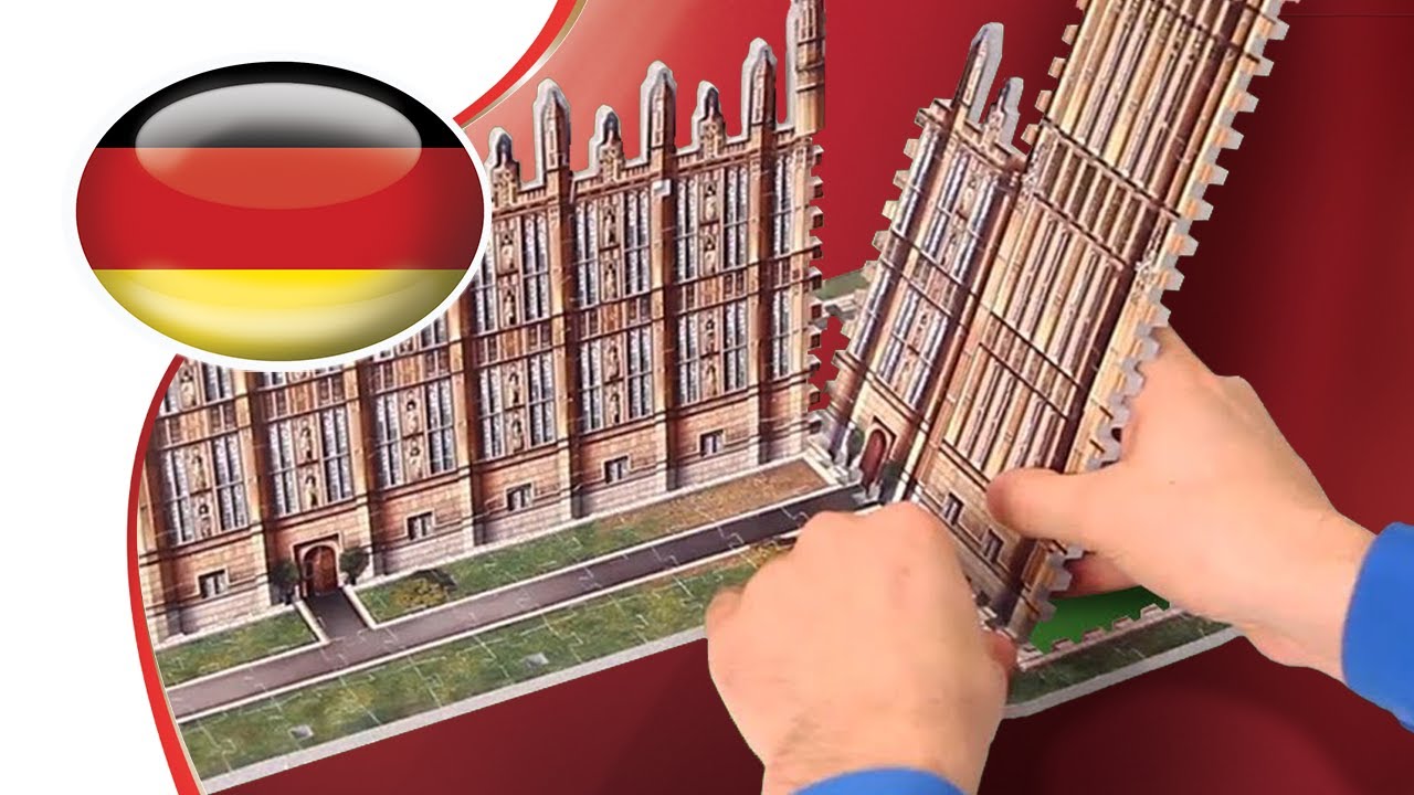 Wrebbit 3D™ - So funktioniert der Zusammenbau unserer 3D Puzzles [DE]
