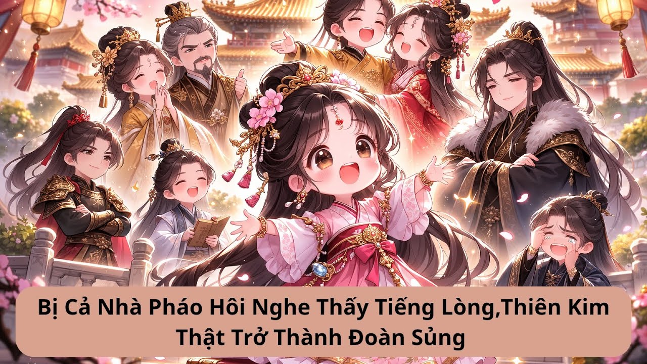 |Phần 6| Bị Cả Nhà Pháo Hôi Nghe Thấy Tiếng Lòng, Thiên Kim Thật Trở Thành Đoàn Sủng .