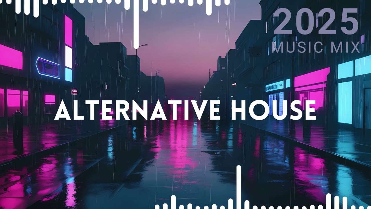 🌃 1 HOUR of NIGHTDRIVE ALT-HOUSE ✨ Best New High-Energy Alternative House Mix 2025!