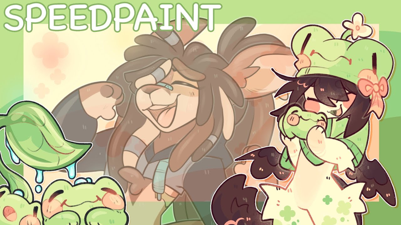 Vee | Commission Speedpaint | Procreate