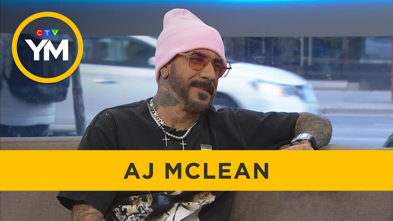 Catching up with the Backstreet Boys’ AJ McLean | Your Morning