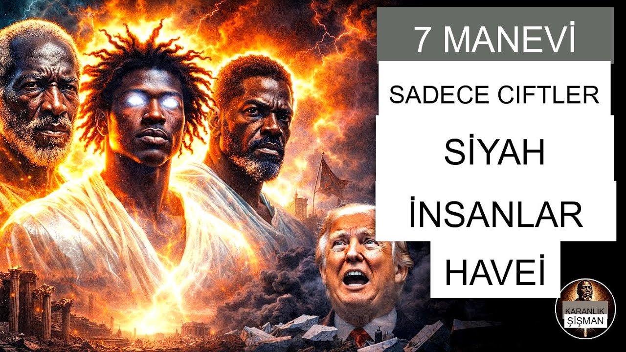 SIYAHI MIRASIN İÇINDE SAKLI 7 MANEVI HEDIYE