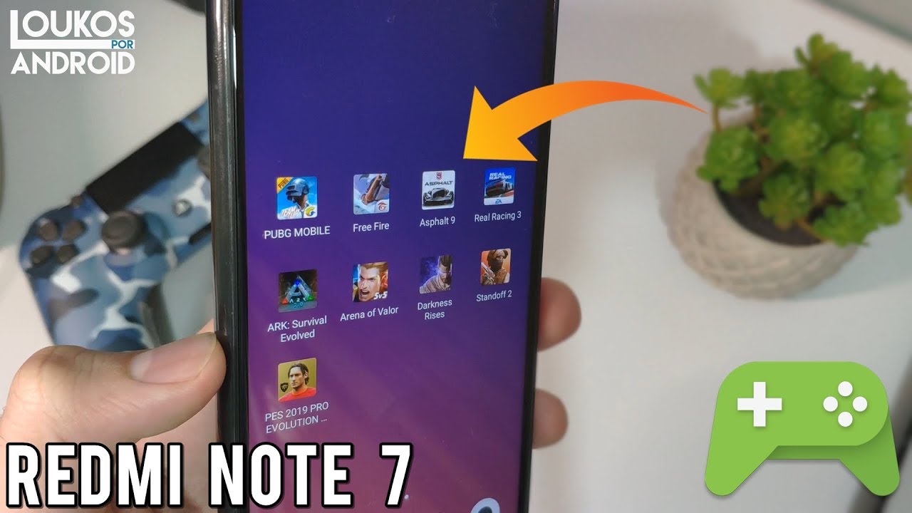 XIAOMI REDMI NOTE 7: TESTE DE JOGOS [PUBG, FREE FIRE, ASPHALT 9...]