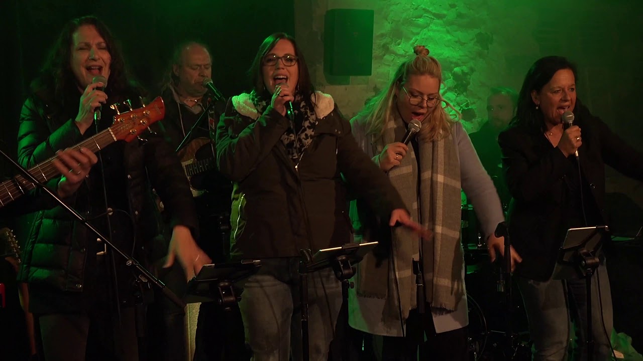 Helmut Jost und Gospelfire   Live   This train